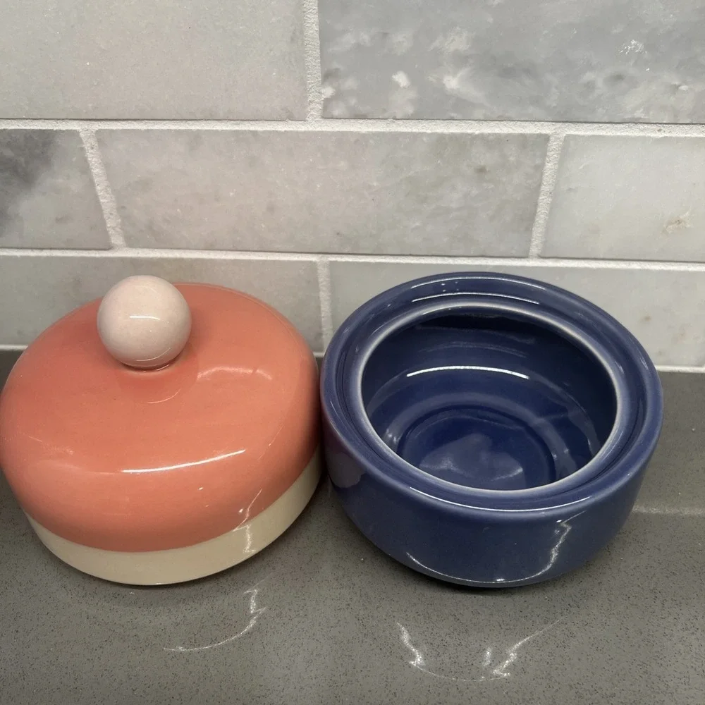 Set Of 2-Bath Canister - Opalhouse™ Designed with Jungalow™ : Stoneware